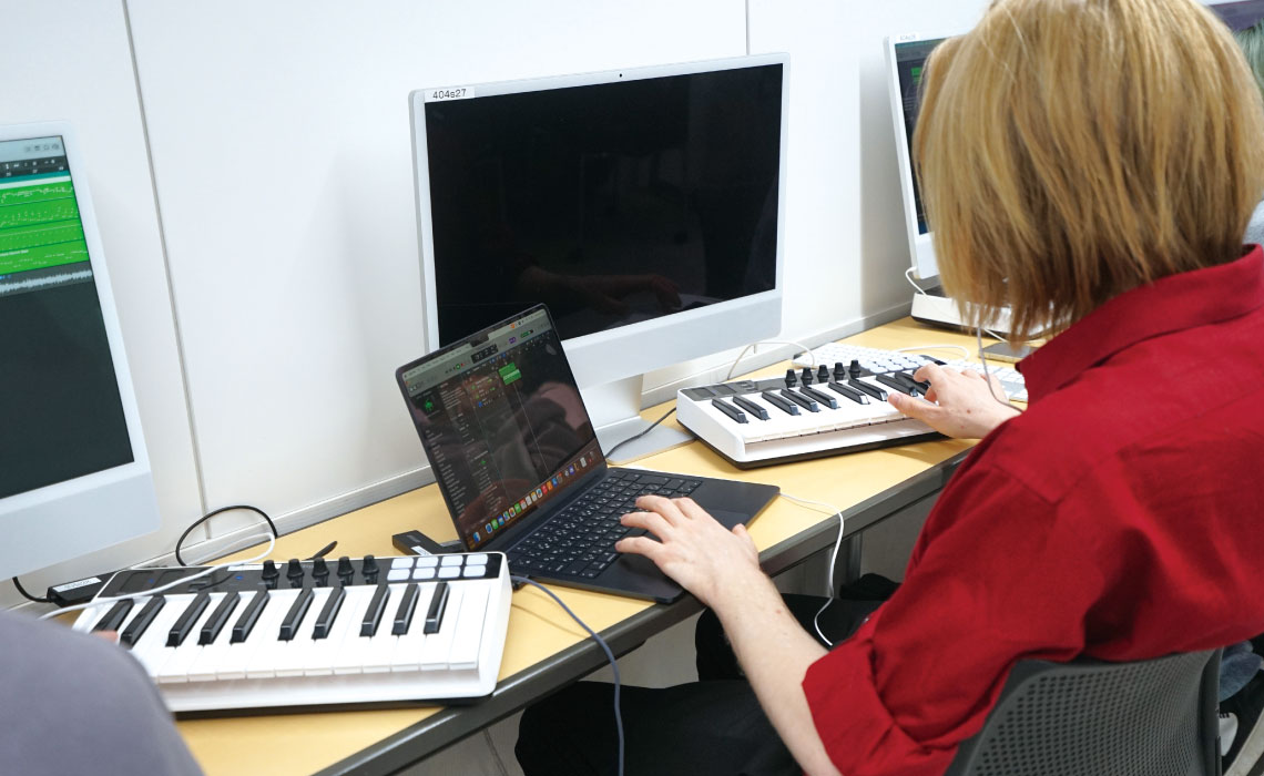 クリエイター実習