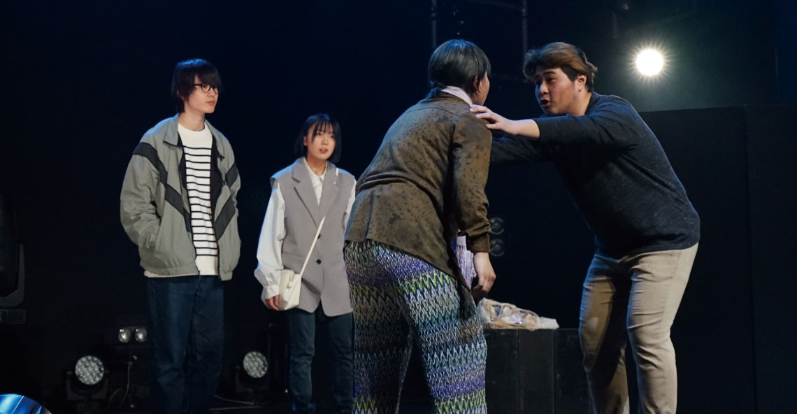 俳優アーティスト専攻