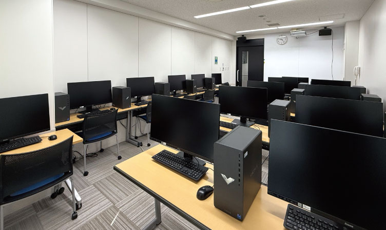PCルームの使用
