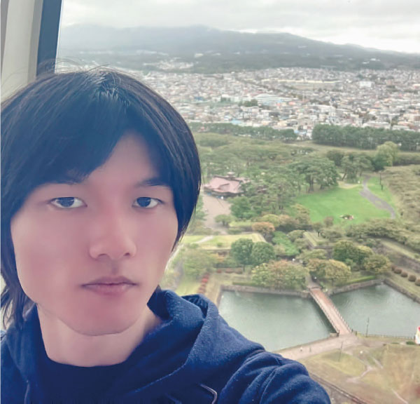 今庄 風馬 さん