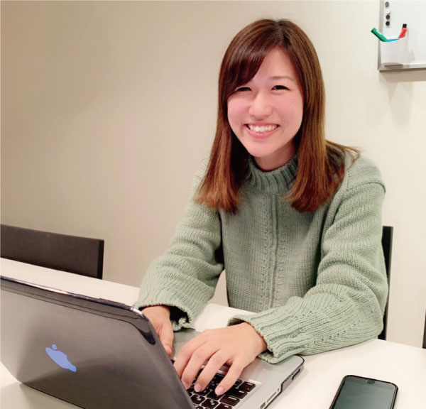 竹内 杏奈 さん