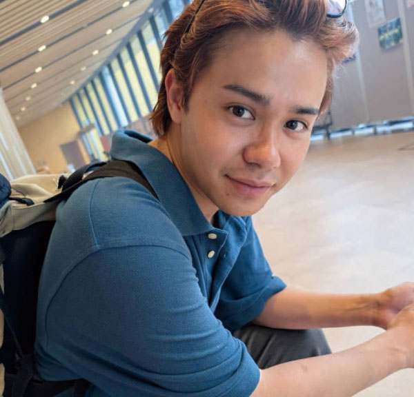 藤田 テオ さん