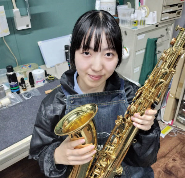 増山 芽衣 さん