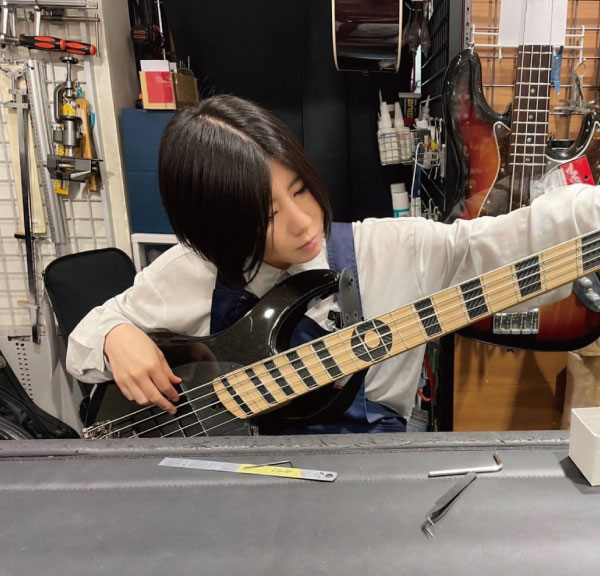 松野 玲奈 さん