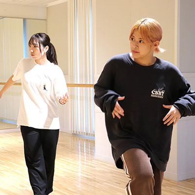 ダンスパフォーマーコース 授業イメージ