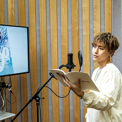 声優アーティストコース 授業イメージ