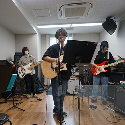 シンガーソングライターコース 授業イメージ