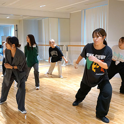 ダンスヴォーカルパフォーマーコース 授業イメージ