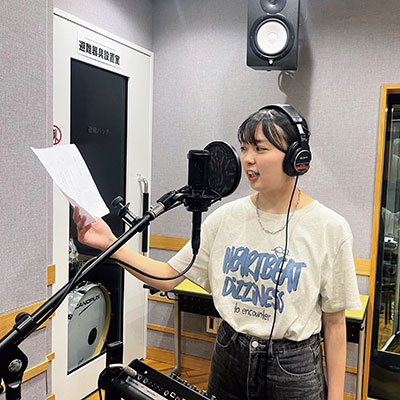 声優アーティストコース 授業イメージ