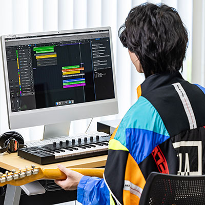 アーティスト総合コース 授業イメージ