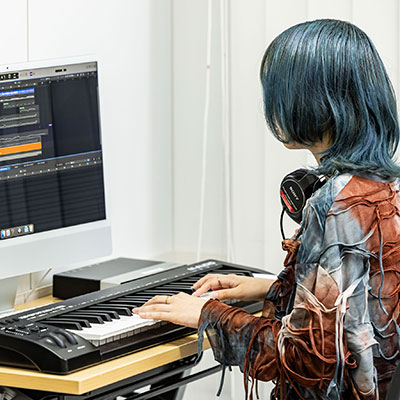 サウンドクリエイターコース 授業イメージ