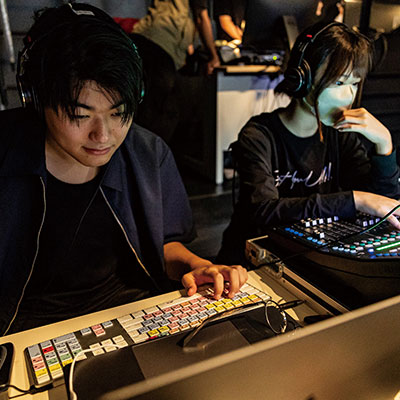 サウンドデザイナーコース 授業イメージ