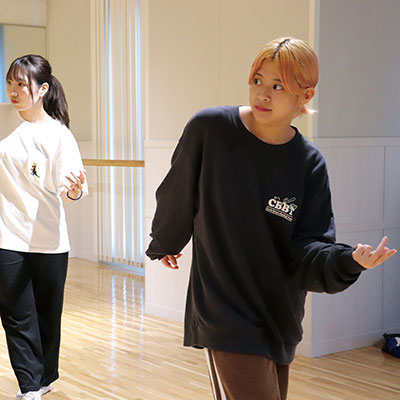 ダンスパフォーマーコース 授業イメージ