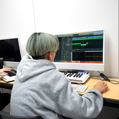 サウンドクリエイターコース 授業イメージ