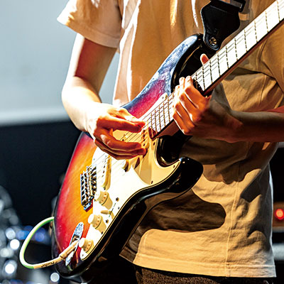 ギターコース 授業イメージ