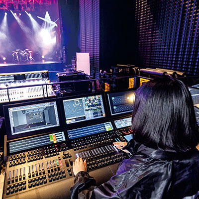 照明コース 授業イメージ