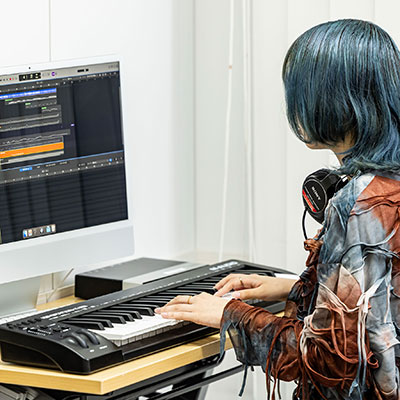 サウンドクリエイターコース 授業イメージ