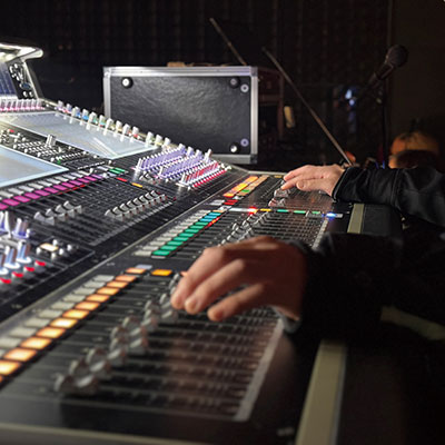 音楽スタッフ総合コース 授業イメージ