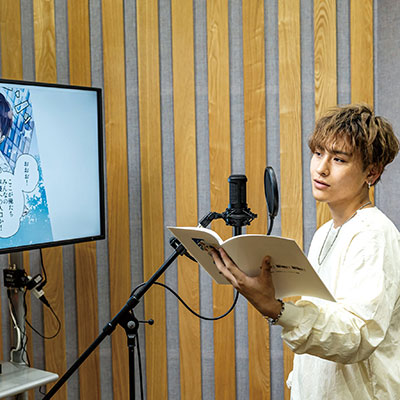 声優アーティストコース 授業イメージ