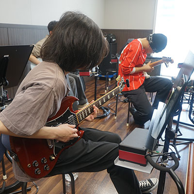 ギターコース 授業イメージ