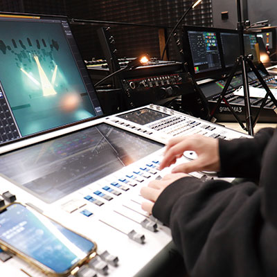 照明コース 授業イメージ