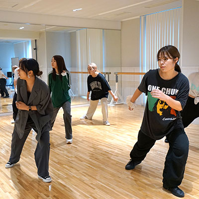 ダンスパフォーマンスコース 授業イメージ