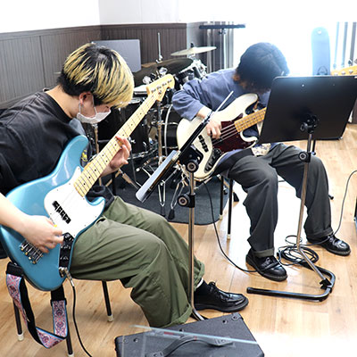 ベースコース 授業イメージ