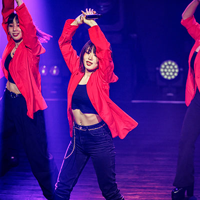 ダンスパフォーマンスコース 授業イメージ