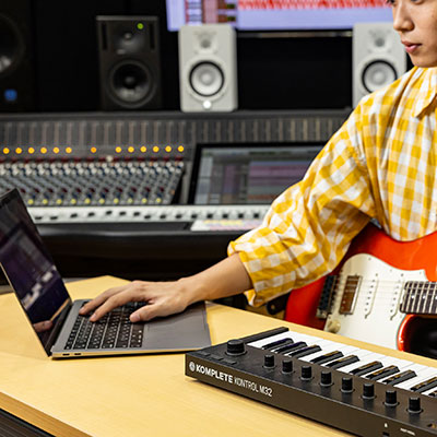 サウンドクリエイターコース 授業イメージ