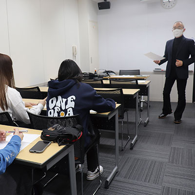 アーティストスタッフコース 授業イメージ