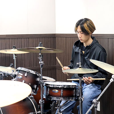 ドラムコース 授業イメージ