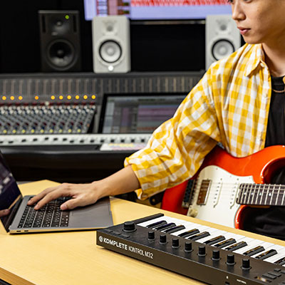 サウンドクリエイターコース 授業イメージ