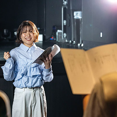 声優/俳優コース 授業イメージ