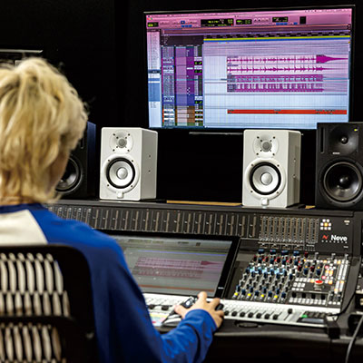 サウンドデザイン＆スタジオレコーディングコース 授業イメージ