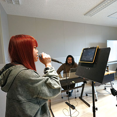 ヴォーカルコース 授業イメージ