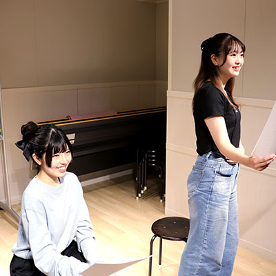 声優/俳優コース 授業イメージ