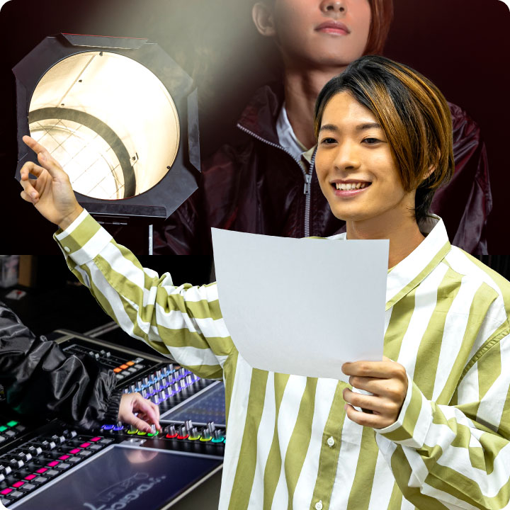 音楽スタッフ総合コース体験