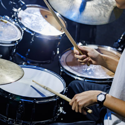 ドラムコース 授業イメージ