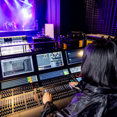 照明コース 授業イメージ