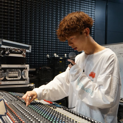 PA/音響コース 授業イメージ