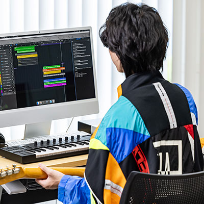 アーティスト総合コース 授業イメージ