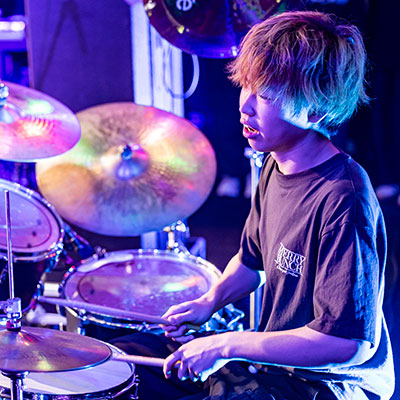 ドラムコース 授業イメージ