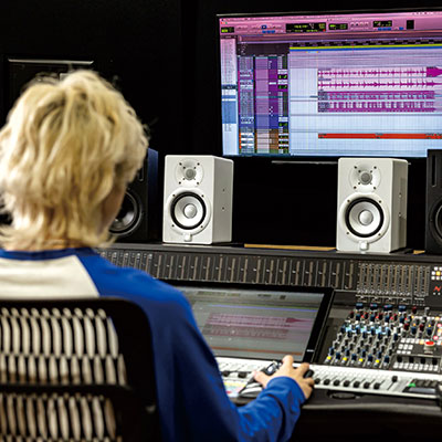 サウンドデザイン＆スタジオレコーディングコース 授業イメージ