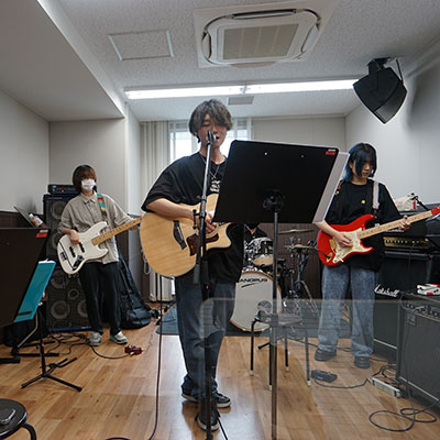 シンガーソングライターコース 授業イメージ