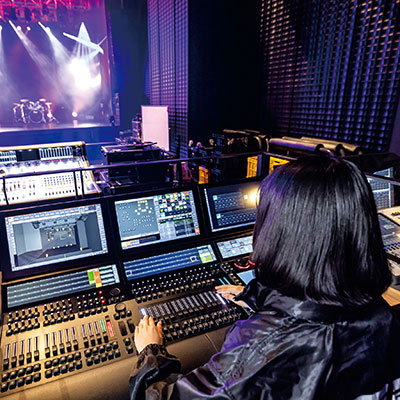 照明コース 授業イメージ