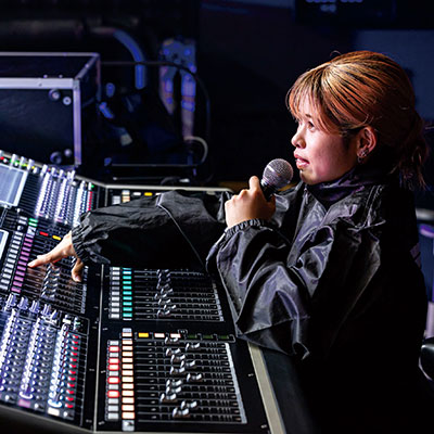 PA/音響コース 授業イメージ