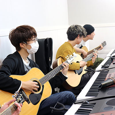 シンガーソングライターコース 授業イメージ