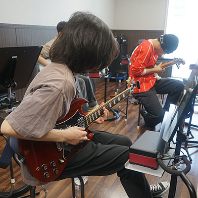 ギターコース 授業イメージ
