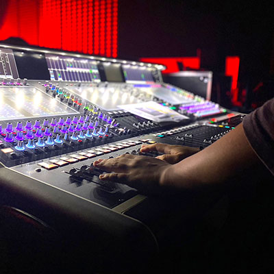 PA/音響コース 授業イメージ