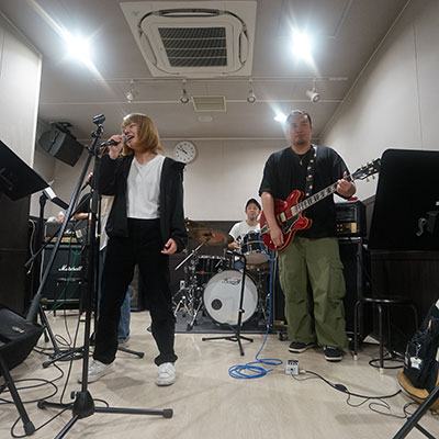 ドラムコース 授業イメージ